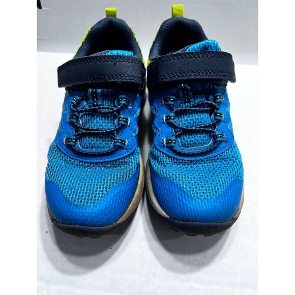 Merrell Nova 3 child blue sneakers boys size 12 M - Picture 2 of 8